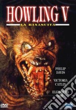 Howling 5 - La Rinascita dvd