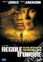 Regole D'Onore dvd