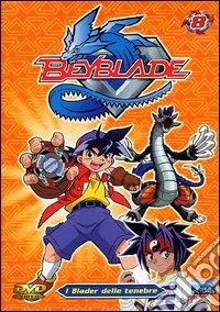 Beyblade #08 - I Blader Delle Tenebre dvd