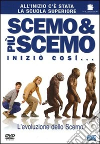 Scemo E Piu' Scemo - Inizio' Cosi' dvd