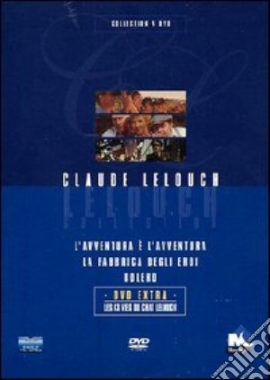 Claude Lelouch Collection (4 Dvd) film in dvd di Claude Lelouch