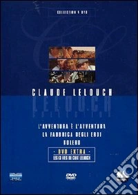Claude Lelouch Collection (4 Dvd) dvd