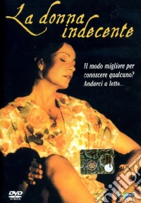 La Donna Indecente  dvd
