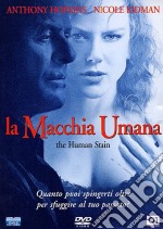 LA MACCHIA UMANA dvd usato