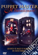 Puppet Master - Il Burattinaio dvd