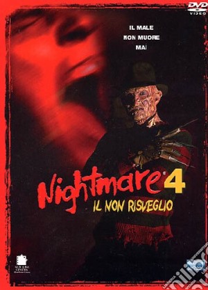 Nightmare 4 - Il Non Risveglio film in dvd di Renny Harlin