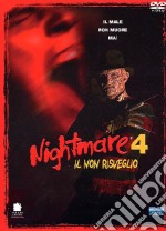 NIGHTMARE 4-IL NON RISVEGLIO dvd usato