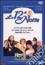 La dodicesima notte dvd