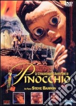 Le straordinarie avventure di Pinocchio dvd