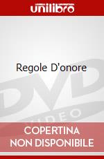 Regole D'onore dvd