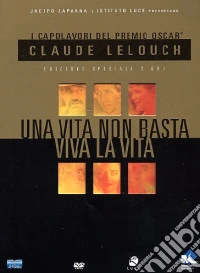 Claude Lelouche (Cofanetto 2 DVD) dvd
