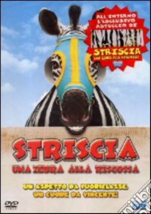 Striscia - Una Zebra Alla Riscossa (Dvd+Astuccio) film in dvd di Frederik Du Chau