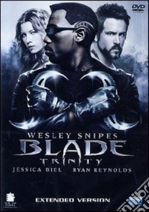 Blade Trinity (Extended Version) film in dvd di David S. Goyer