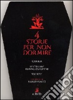 Quattro storie per non dormire. Vol. 2 (Cofanetto 4 DVD)