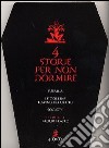 Quattro storie per non dormire. Vol. 2 (Cofanetto 4 DVD) dvd