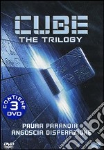 Cube. Trilogia (Cofanetto 3 DVD) dvd