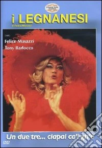 I Legnanesi. Un due tre... ciapal ca'l gh'è dvd