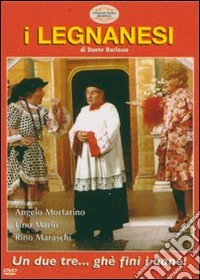 I Legnanesi. Un due tre... ghè fini i danè! dvd
