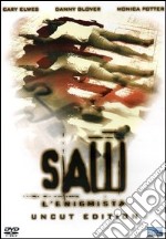 Saw - L'Enigmista (Uncut Edition) dvd