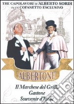 Albertone. Il Marchese del Grillo - Gastone - Souvenir d'Italie (Cofanetto 3 DVD) dvd