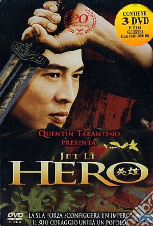 Hero HD + PAL (Cofanetto 3 DVD) film in dvd di Zhang Yimou