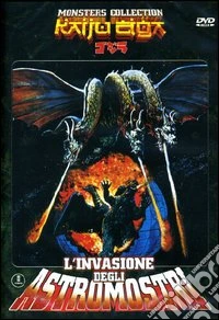 L' Invasione Degli Astromostri  dvd