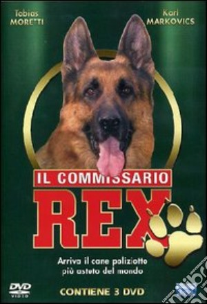 Il commissario Rex film in dvd di Pete Ariel, Wolfgang Dickmann