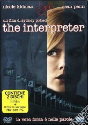 Interpreter (The) (Tin Box) (Dvd+Hd Version) (Ltd) film in dvd di Sydney Pollack