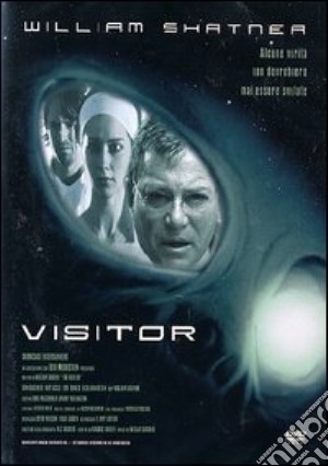 Visitor film in dvd di William Shatner