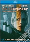 (Blu-Ray Disk) Interpreter (The) dvd