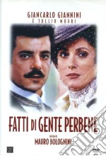 Fatti Di Gente Perbene dvd