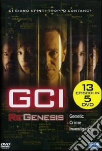 G.C.I. - Regenesis - Stagione 02 (5 Dvd) dvd
