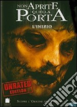 Non aprite quella porta. L'inizio (rated + unrated version) (Cofanetto 2 DVD) dvd