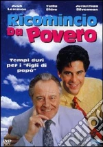 Ricomincio da povero dvd usato