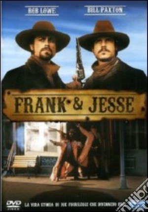 Frank & Jesse film in dvd di Robert Boris