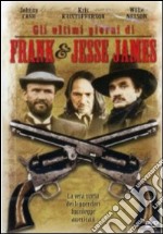 Gli ultimi giorni di Frank e Jesse James dvd