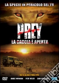 Prey - La Caccia E' Aperta dvd