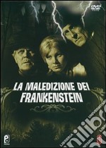 La maledizione dei Frankenstein dvd