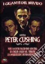 Peter Cushing - I Giganti Del Brivido (3 Dvd) dvd