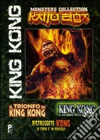 Monster Collection King Kong (Cofanetto 3 DVD) dvd