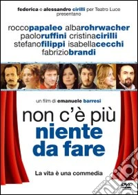 Non C'E' Piu' Niente Da Fare dvd