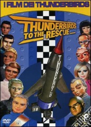 Thunderbirds - To The Rescue film in dvd