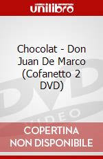 Chocolat - Don Juan De Marco (Cofanetto 2 DVD) dvd