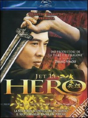 (Blu-Ray Disk) Hero film in dvd di Zhang Yimou