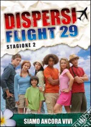 Dispersi - Flight 29 - Stagione 02 (3 Dvd) film in dvd