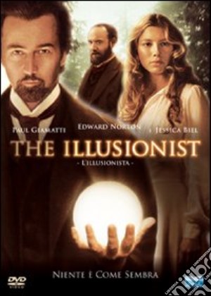 The Illusionist film in dvd di Neil Burger