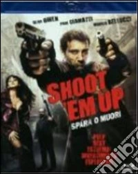 (Blu-Ray Disk) Shoot 'Em Up - Spara O Muori brd