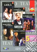 Teatro. Vol. 1 (Cofanetto 5 DVD) dvd