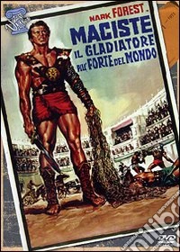 Maciste Il Gladiatore Piu' Forte Del Mondo dvd