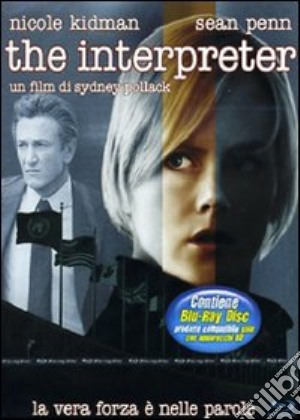 (Blu-Ray Disk) Interpreter (The) (Tin Box) (Ltd) film in dvd di Sydney Pollack